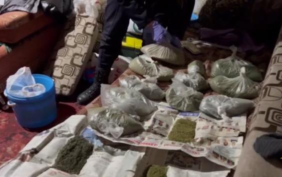 Курянин, хранивший 3,5 кг марихуаны, утверждал, что это прикормка для рыбалки