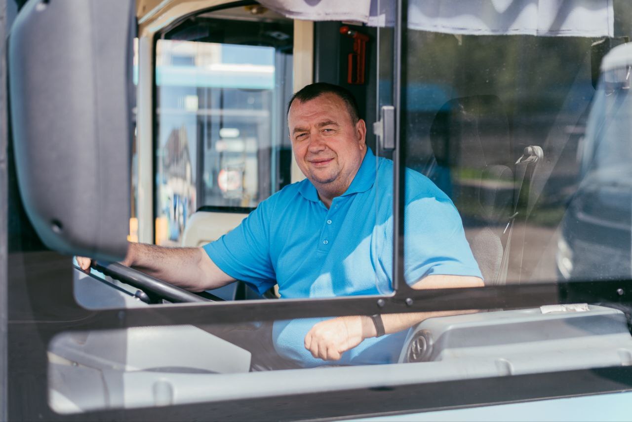 Курский водитель участвует в международном конкурсе профмастерства в Санкт-Петербурге