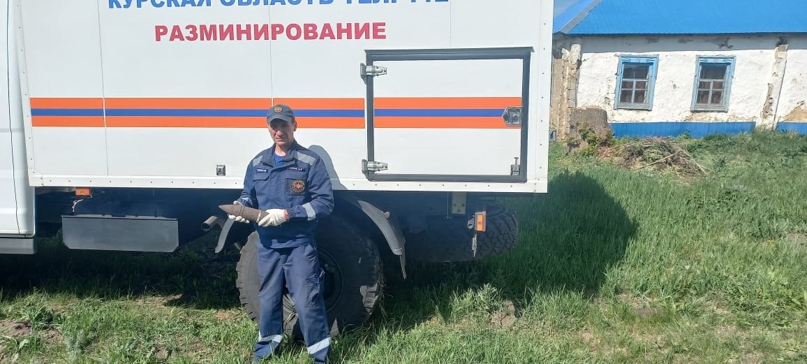 В Мантуровском районе нашли 5 артиллерийских снарядов времён Великой Отечественной войны
