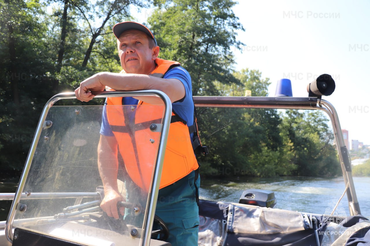 До старта купального сезона в Курске спасатели уже вывели с пляжей 15 детей