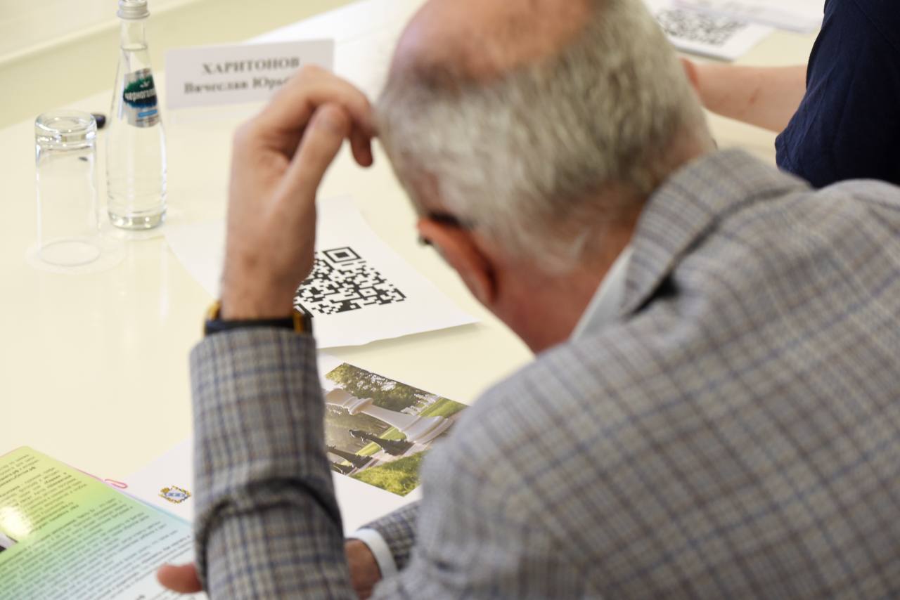 В курском Первомайском парке появится новая зона для игры в шахматы