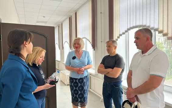 Дополнительные работы в курской школе №10 завершат до конца года