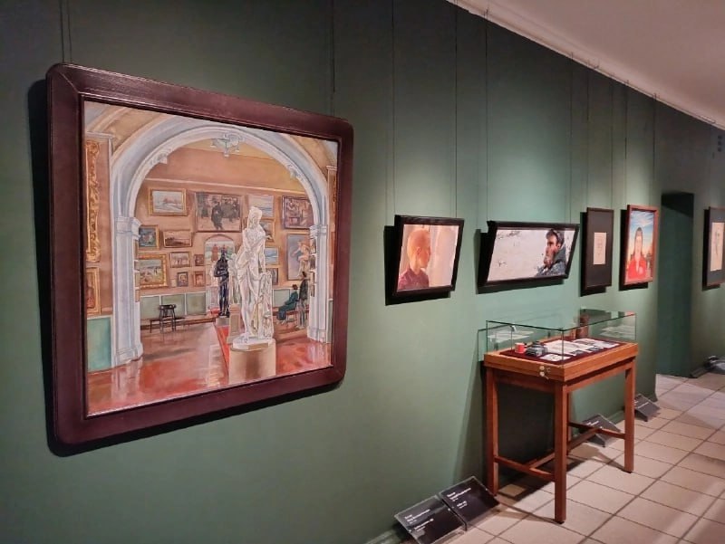 В Курской галерее имени Дейнеки открылись выставки «Старый Курск» и «Механический глаз»