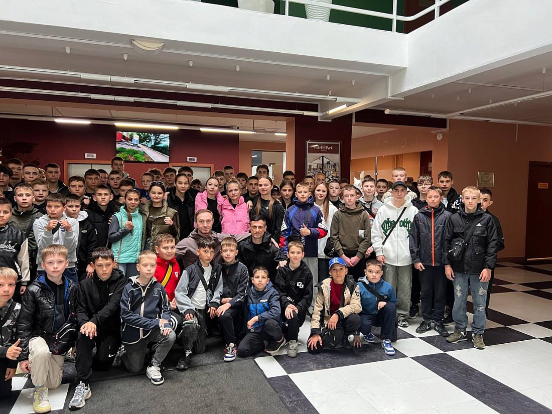 Юристы из Петербурга поддержали поездку курских спортсменов на проект «Вместе сильнее»