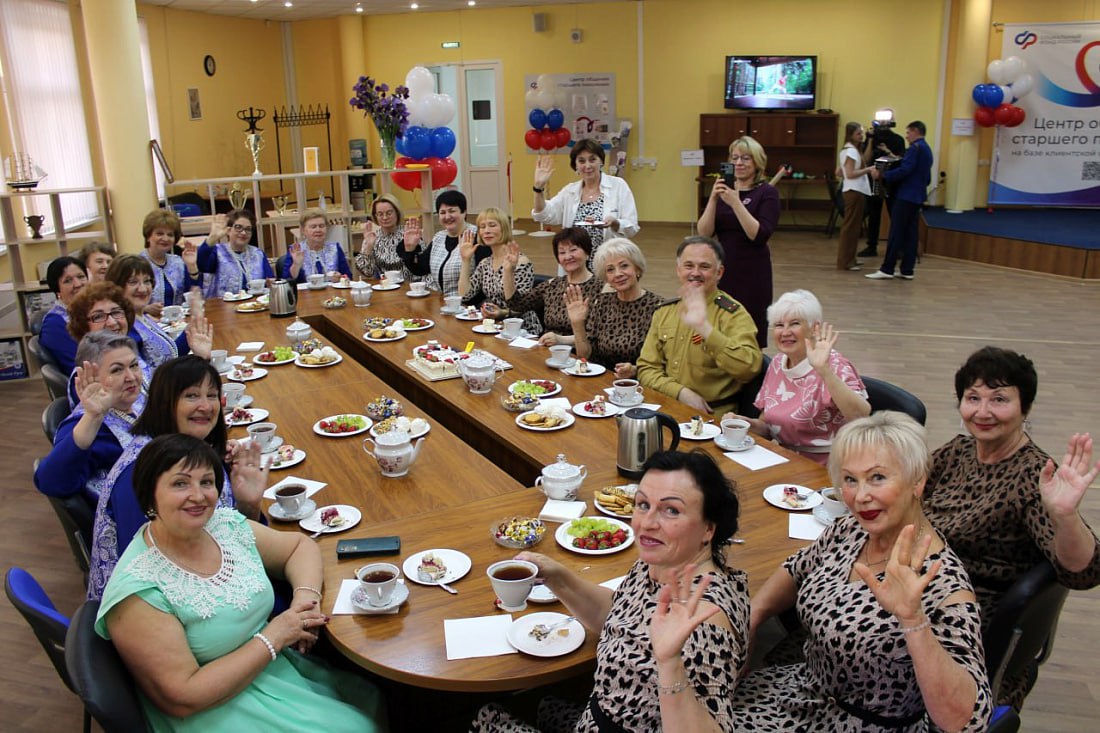 В Курске открылся крупнейший в России Центр общения старшего поколения