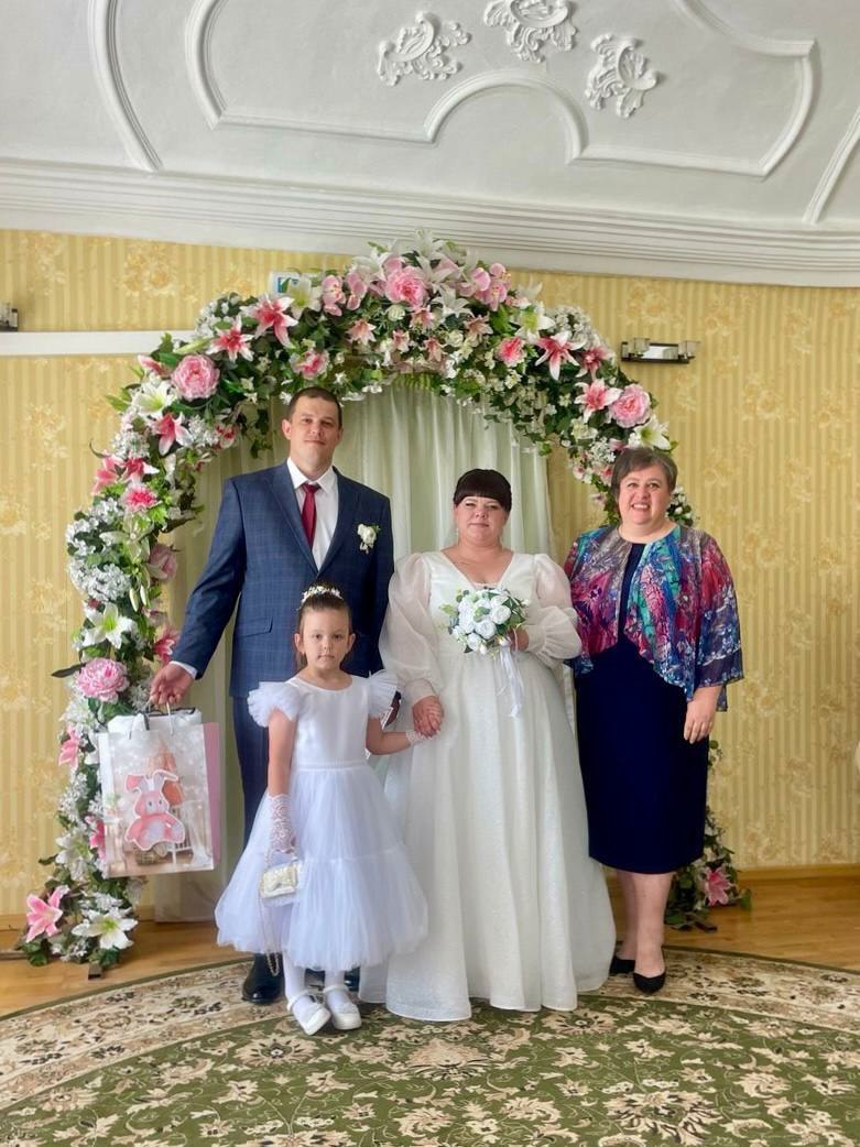 В красивую дату 25.05.25 в Курской области поженились более 80 пар