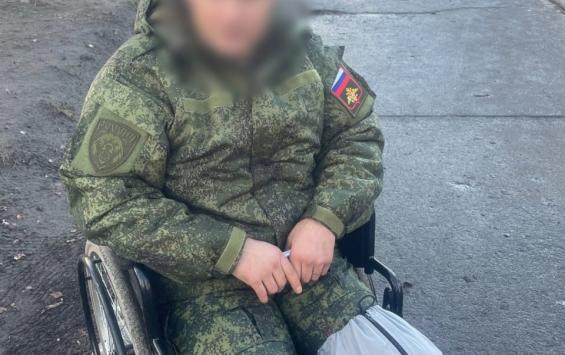 В Курске волонтёры собирают средства на новую коляску для участника СВО, у которого украли старую