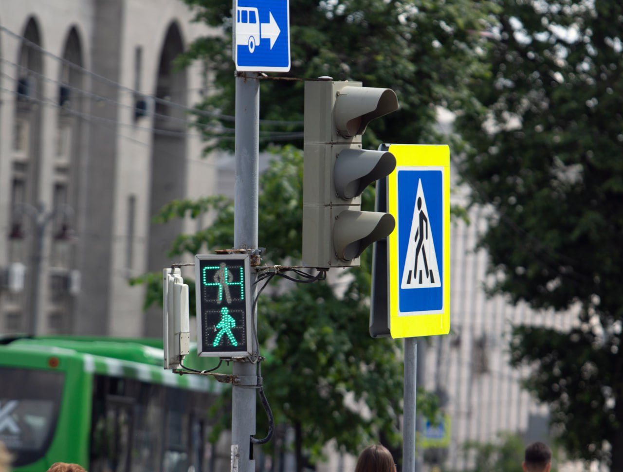 В Курске интеллектуальная перенастройка светофоров снизила количество пробок