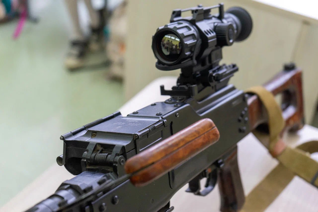 В Курске полиция выясняет обстоятельства драки с участием вооружённого мужчины