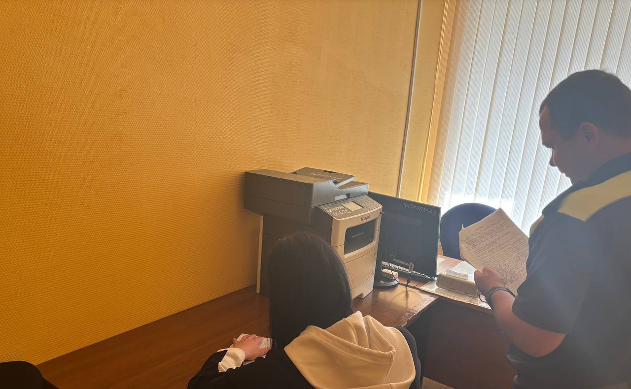 В Курске нашли водителя, скрывшегося с места ДТП на улице Союзной