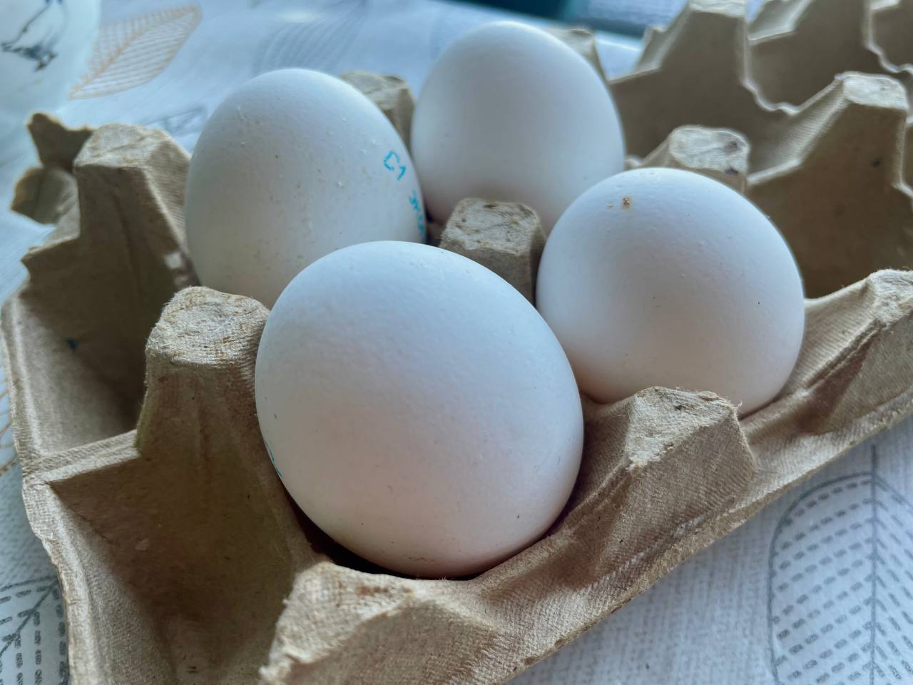 В Курской области за год произвели более 167 млн яиц