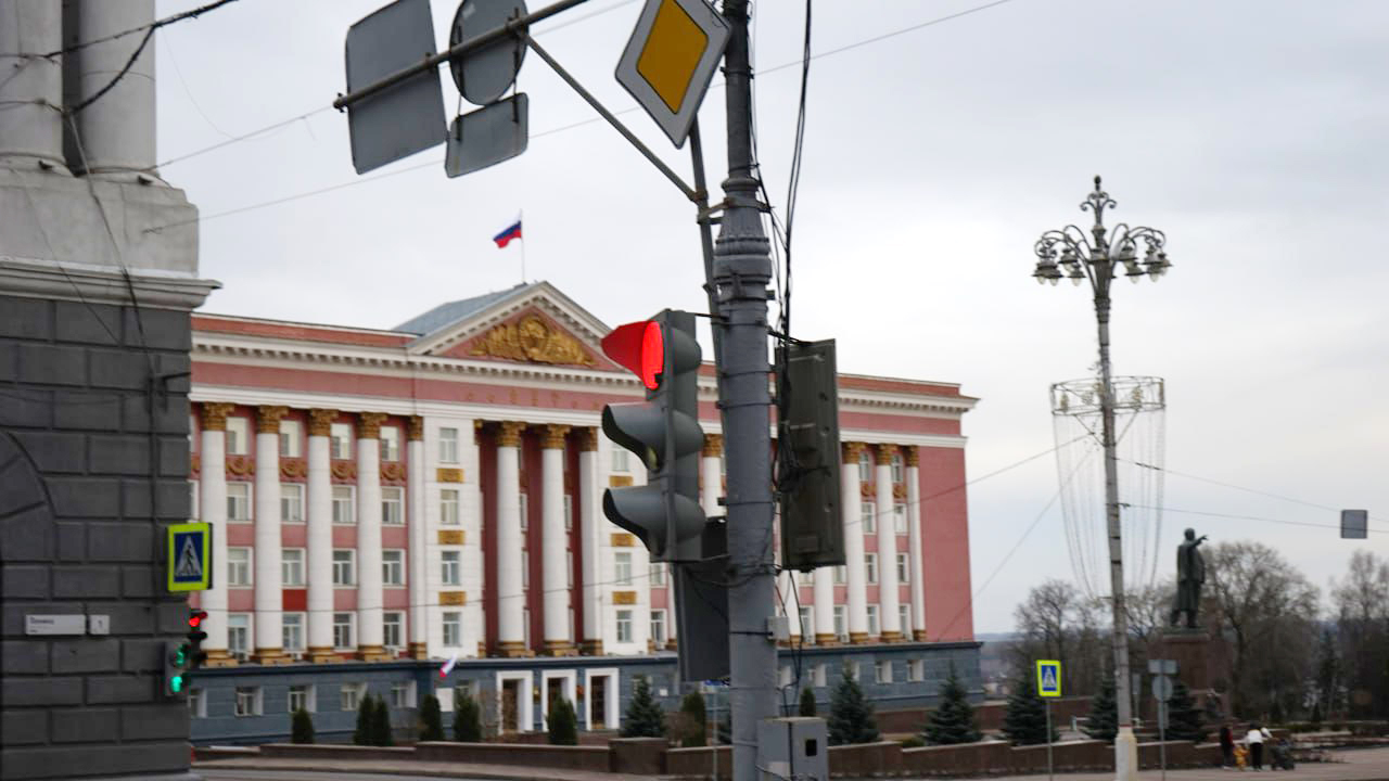В Курске московская фирма модернизирует 20 светофоров за 84,9 млн рублей
