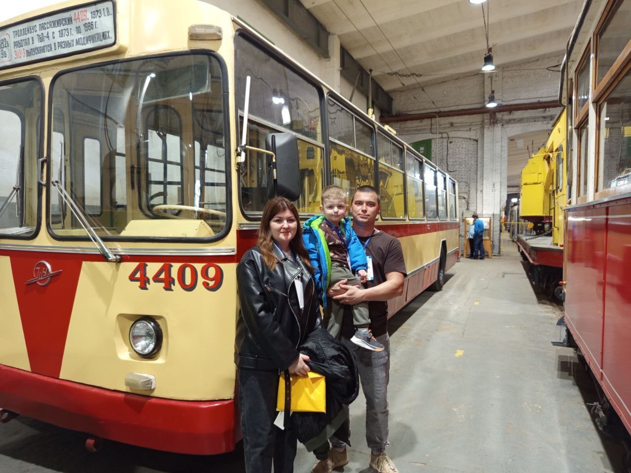 Трёхлетний курянин рассказал о мечте стать водителем троллейбуса