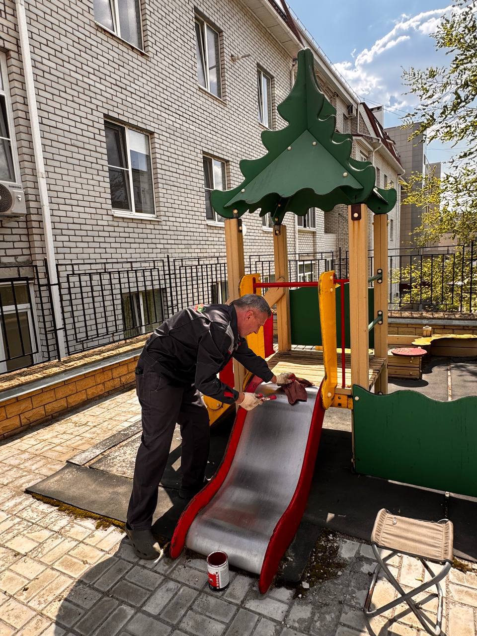 Олеся Дворцова отметила вклад курских УК в благоустройство города