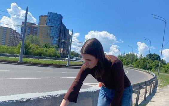 В Курске закрасили почти 50 надписей с рекламой наркотиков