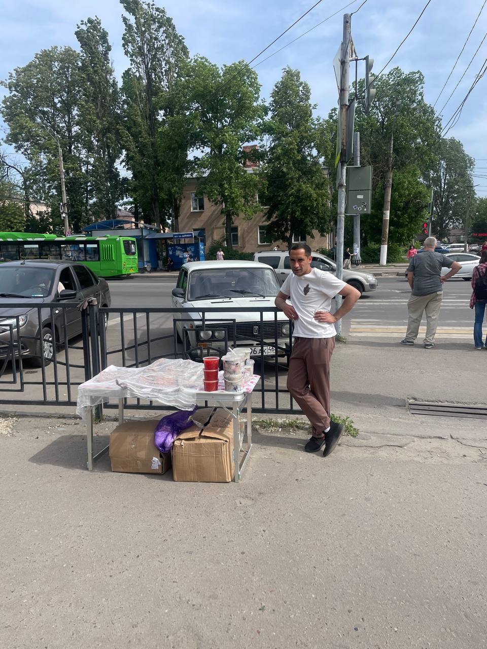 В Курске выявили семь случаев незаконной торговли