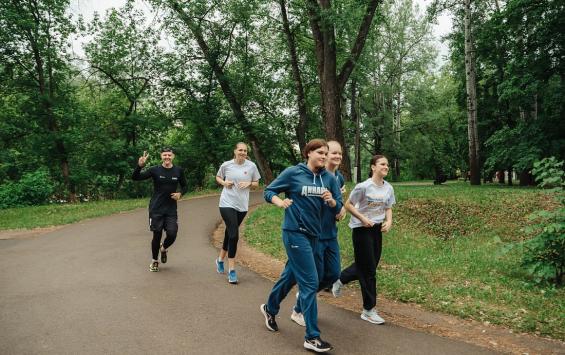 В Курске на «Боевой даче» создадут новую зону для прогулок и бега