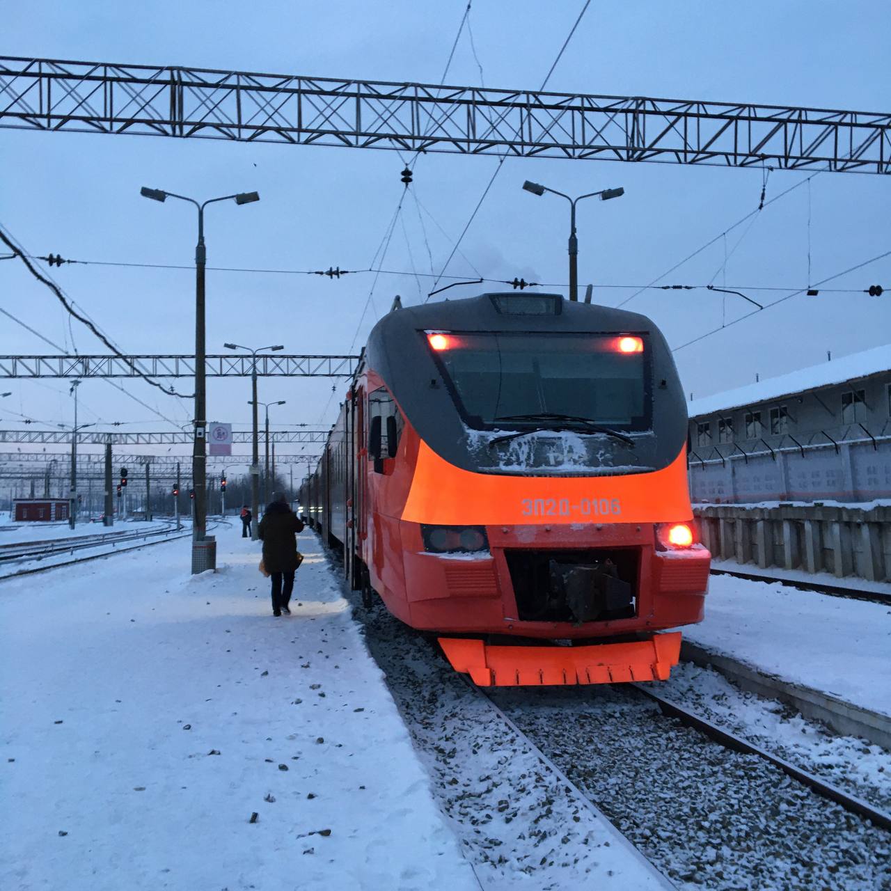 Поезд «Соловей» вновь начнет курсировать между Курском и Москвой осенью 2025 года
