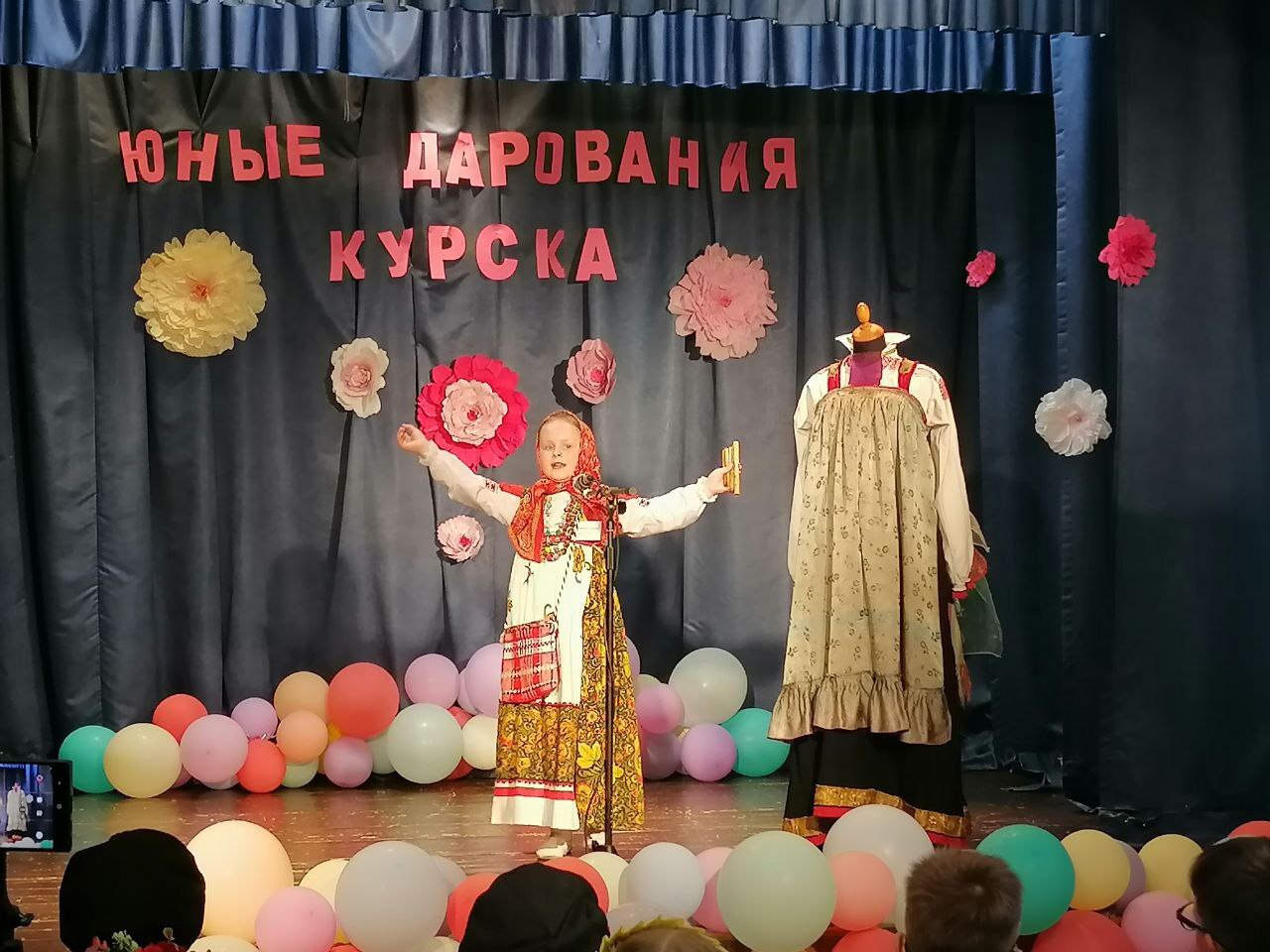 В Курске подвели итоги конкурса «Юные дарования на пути к 1000-летию»