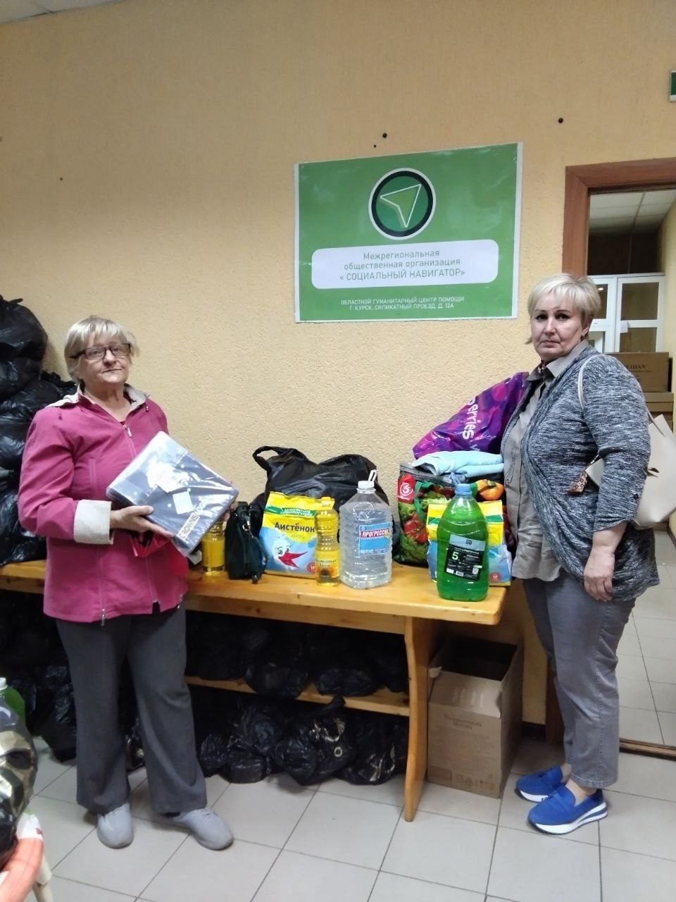 Проект «Добрая Газель» в Курске продолжает оказывать помощь нуждающимся семьям