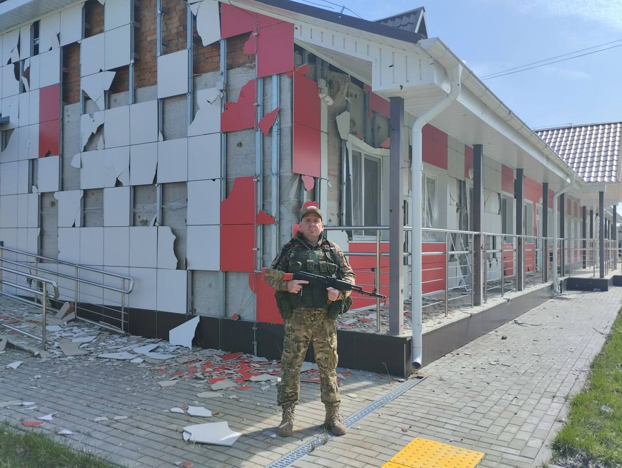 Руководитель комитета соцзащиты Курска Сергей Брежнев завершил службу в отряде «БАРС-Курск»