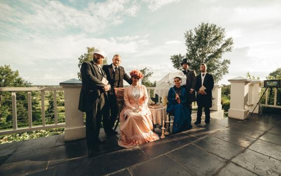 В усадьбе Фета в Курской области устроят праздник в дворянском стиле