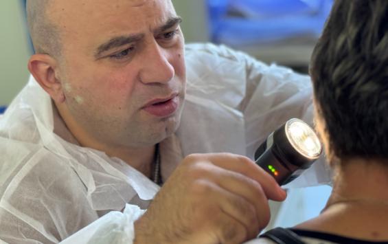 Онкологи из Курска провели выездной приём в Щиграх Онкологи из Курска провели выездной приём в Щиграх