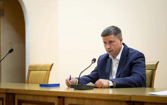 Первый вице-мэр Курска Николай Цыбин ушёл в отставку Первый вице-мэр Курска Николай Цыбин ушёл в отставку