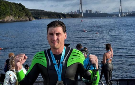 Курянин преодолел вплавь Босфор Восточный