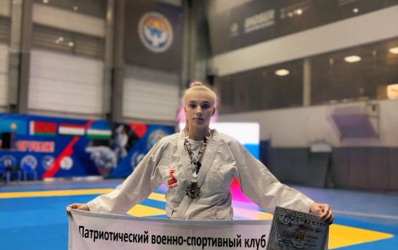 Три курских спортсмена стали мастерами спорта России по рукопашному бою