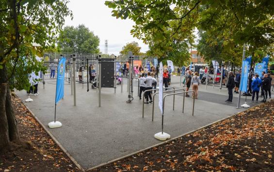 В Курске запускают голосование за место для новой спортивной площадки движения «Здоровое Отечество»