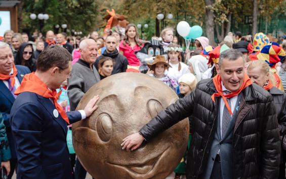 Губернатор напомнил о курских корнях сказки о Колобке