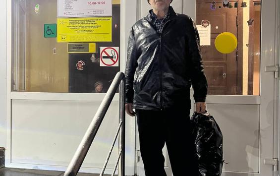 Курские волонтёры помогли пенсионеру из Калуги не оказаться на улице после обмана Курские волонтёры помогли пенсионеру из Калуги не оказаться на улице после обмана