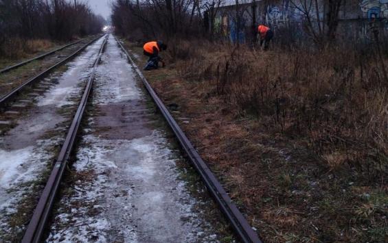 В центре Курска убрали мусорную свалку в 3-м Суворовском переулке
