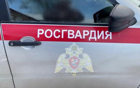 Росгвардейцы в Курской области за неделю 311 раз выезжали по сигналу тревоги