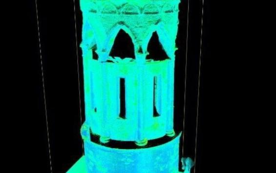 Башню Шамиля во Льгове оцифровали лазером для подготовки реставрации Башню Шамиля во Льгове оцифровали лазером для подготовки реставрации