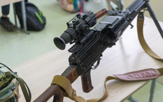 Росгвардейцы за неделю приняли у жителей Курской области пять единиц оружия