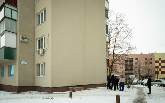 В Курске восстановили водоснабжение в доме на улице Союзной