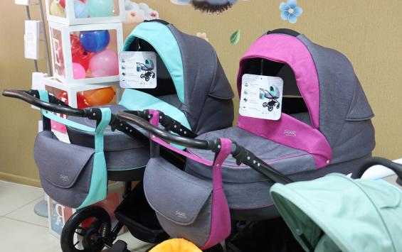 В Курской области заработали пункты бесплатного проката вещей для малышей