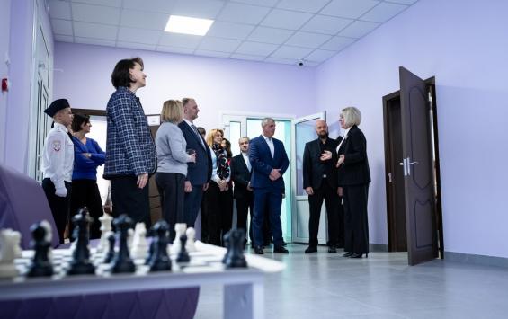 В Курске после капитального ремонта открылась школа № 10 имени Е.И. Зеленко