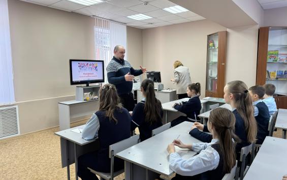 В Курске проходит муниципальная Олимпиада по правилам дорожного движения для школьников