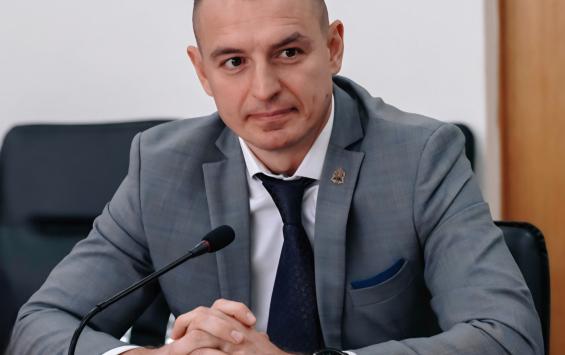 В Курске Владимир Гребенкин назначен первым заместителем главы администрации