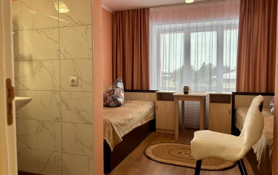 В Обоянском доме социального обслуживания завершен первый этап капитального ремонта В Обоянском доме социального обслуживания завершен первый этап капитального ремонта