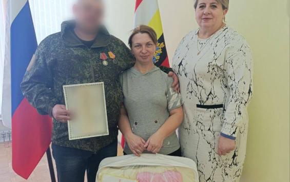 В Мантуровском районе Курской области у семьи участника СВО родился седьмой ребенок В Мантуровском районе Курской области у семьи участника СВО родился седьмой ребенок