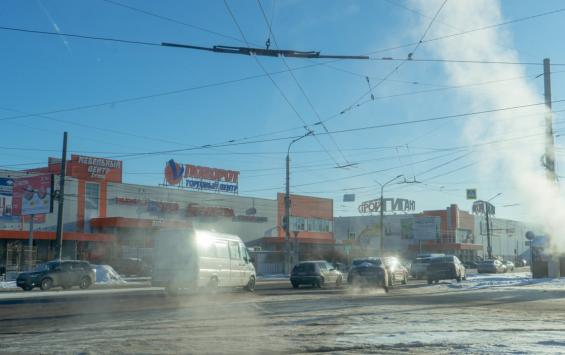 В Курске потребовали переделать некачественный ремонт дороги на Льговском повороте