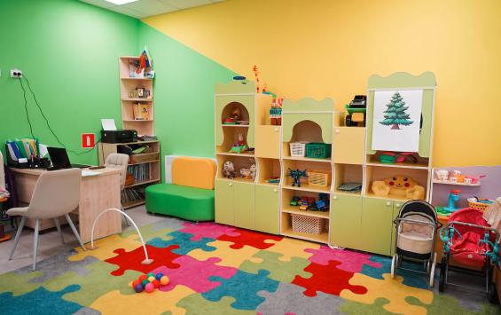 В Советском районе Курской области после капремонта открылся детский сад Солнышко