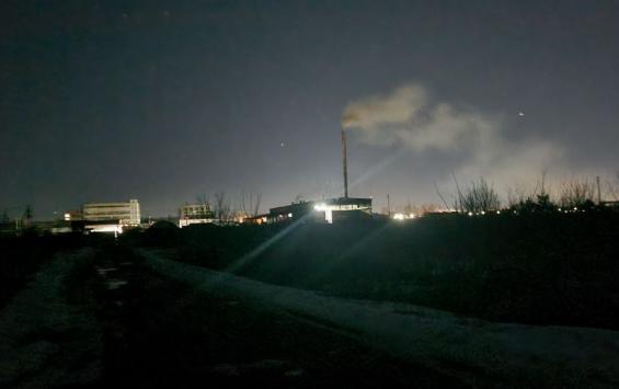 В Курске на Волокно снова почувствовали неприятный запах