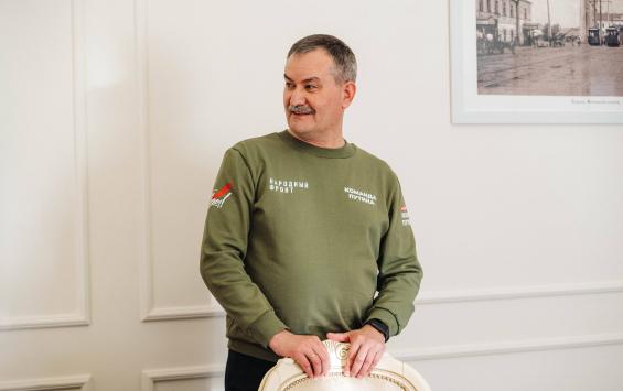 Хинштейн предложил руководителю Народного Фронта возглавить Золотухинский район