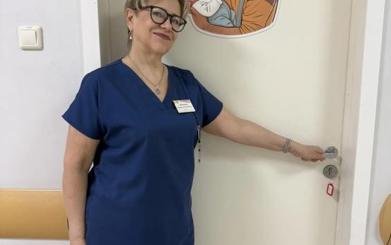 В Курском областном перинатальном центре появилась комната ожидания для будущих пап В Курском областном перинатальном центре появилась комната ожидания для будущих пап