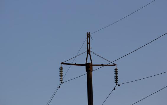 В Курской области из-за вражеского удара более 14 тысяч человек остались без света